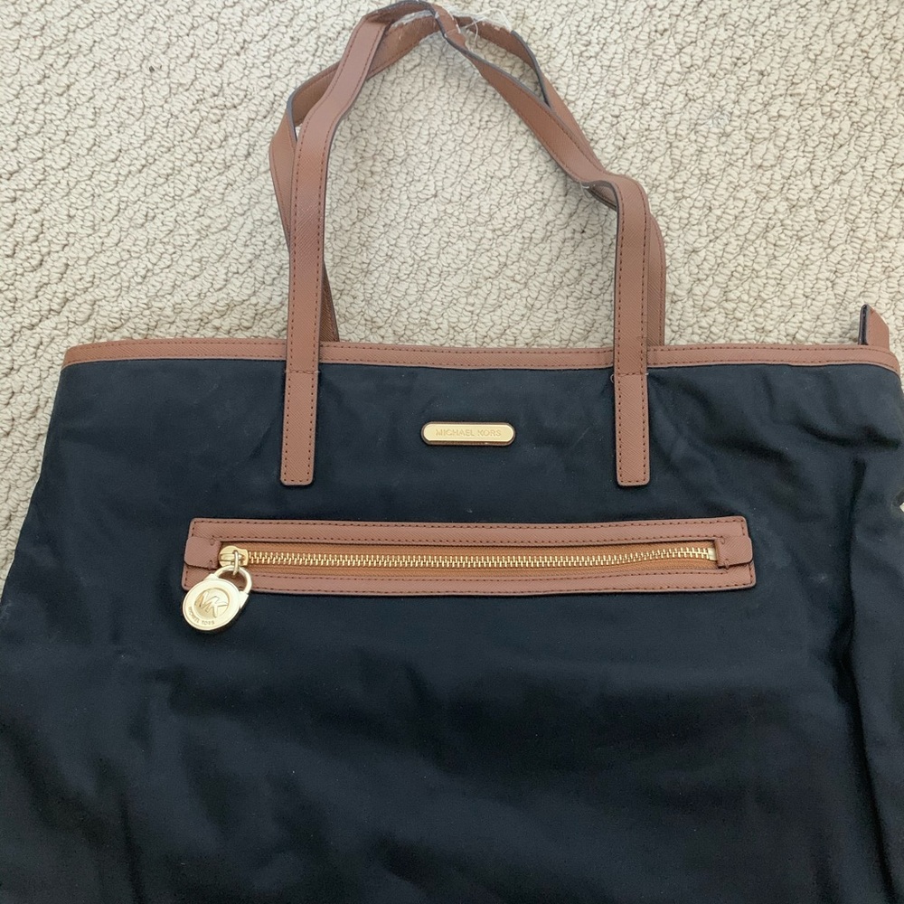 Michael Kors large tote bag